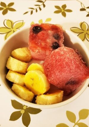 親子で作る簡単おやつ！サイダーかき氷☆-レシピのメイン写真