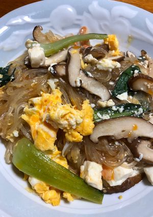 マロニー中華炒め-レシピのメイン写真