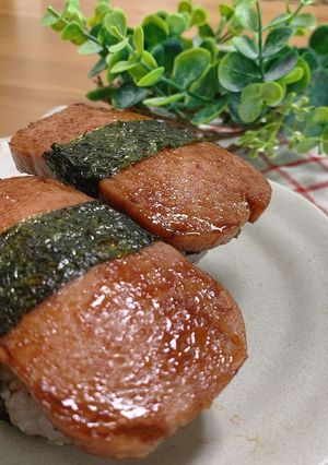 ひと味違う★激うまやみつきスパムおにぎり-レシピのメイン写真