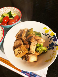海外で作れるteriyakiソース炒め-レシピのメイン写真