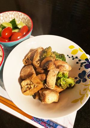 海外で作れるteriyakiソース炒め-レシピのメイン写真