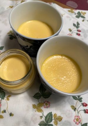 離乳食初期から かぼちゃミルクプリン-レシピのメイン写真