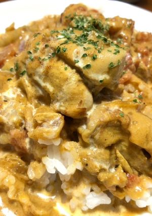 まろやか★バターチキン-レシピのメイン写真