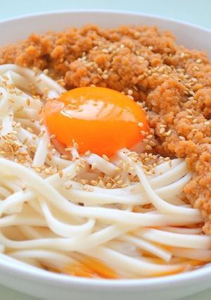 肉味噌うどん-レシピのメイン写真