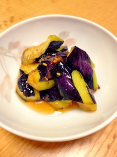 茄子の煮浸し-レシピのメイン写真