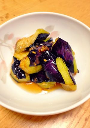 茄子の煮浸し-レシピのメイン写真