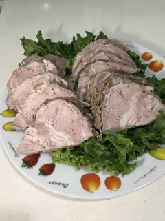 紅茶風味のゆで豚-レシピのメイン写真