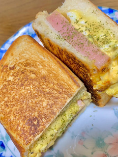 タマゴフィッシュバーグサンド-レシピのメイン写真