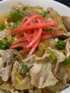 超簡単☆がっつり食べたい豚丼-レシピのメイン写真