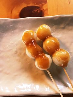 タレたっぷりもちもちみたらし団子-レシピのメイン写真