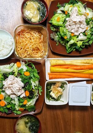 冷しゃぶ-レシピのメイン写真