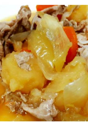 炊飯器で簡単！豚肉じゃが-レシピのメイン写真