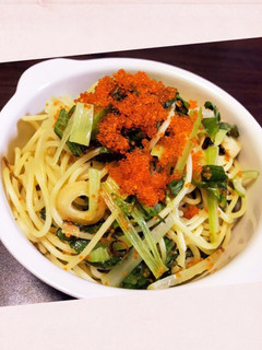 松茸のお吸い物でとびっこパスタ☆-レシピのメイン写真