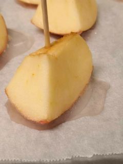簡単 電子レンジでフルーツ飴-レシピのメイン写真