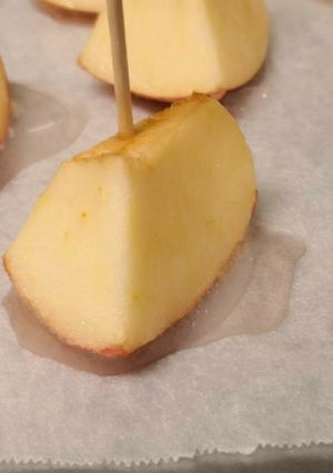 簡単　電子レンジでフルーツ飴-レシピのメイン写真