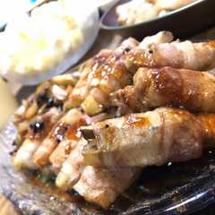 菊芋の肉巻き　　スーパーフード-レシピのメイン写真