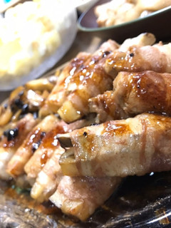 菊芋の肉巻き スーパーフード-レシピのメイン写真
