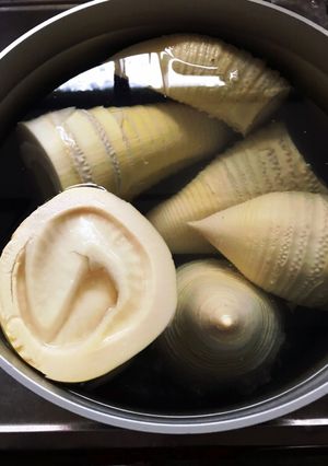 筍のアク抜き-レシピのメイン写真