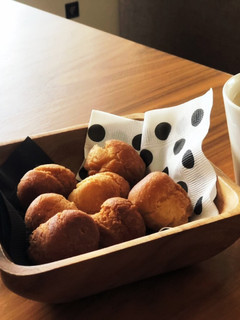 ホットケーキMIXのサーターアンダギー-レシピのメイン写真