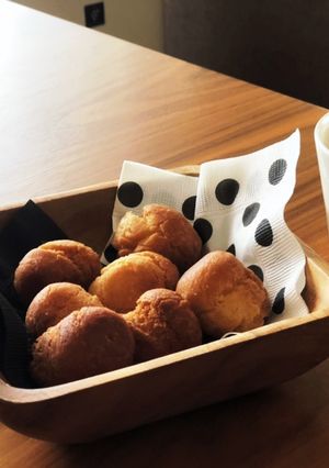 ホットケーキMIXのサーターアンダギー-レシピのメイン写真