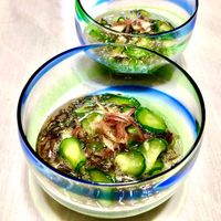 基本からアレンジまで！思わずつくりたくなる「もずく 酢」のレシピ集