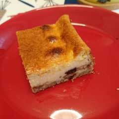 รูปของ ベイクドチーズケーキ(ヨーグルト入り)