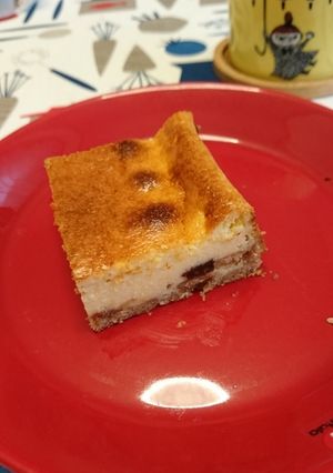 ベイクドチーズケーキ(ヨーグルト入り)-レシピのメイン写真
