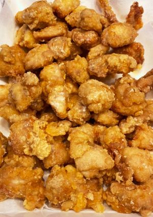 子供も大好き鶏モモ肉の唐揚げ♫-レシピのメイン写真
