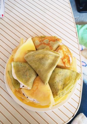 ＊クレープ＊-レシピのメイン写真