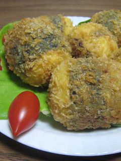 鯵の香味カレーコロッケ-レシピのメイン写真