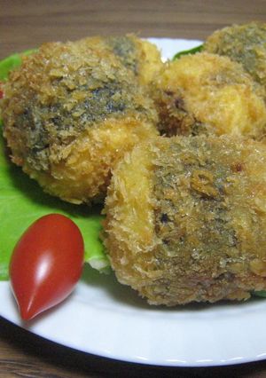 鯵の香味カレーコロッケ-レシピのメイン写真