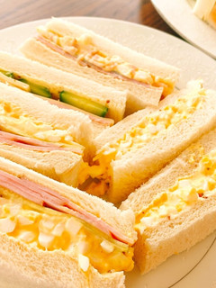 大絶賛の美味しいたまごサンド。-レシピのメイン写真