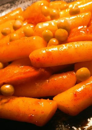 簡単(韓国料理)トッポギ-レシピのメイン写真