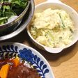 簡単シンプルなポテトサラダ♡