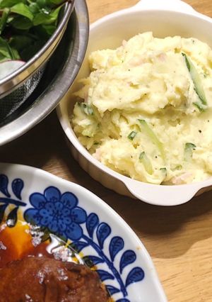 簡単シンプルなポテトサラダ♡-レシピのメイン写真