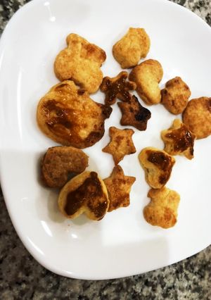クッキー型でパイ-レシピのメイン写真