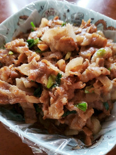 【作り置きおかず】時短!豚バラ生姜煮-レシピのメイン写真