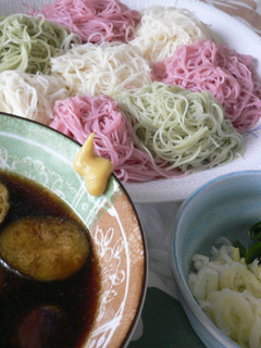 ☆温かおつゆで冷たいソーメン☆-レシピのメイン写真
