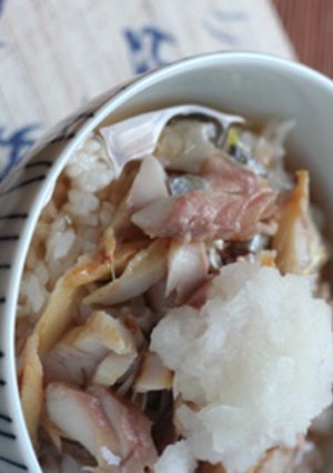 アジの干物♡ほうじ茶漬け-レシピのメイン写真