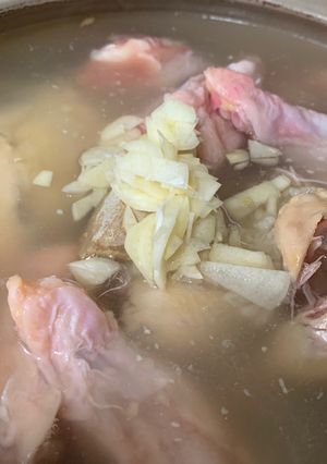 サムゲタンからタッカンマリに大変身!-レシピのメイン写真