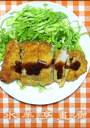 水羊亭流トンカツ-レシピのメイン写真
