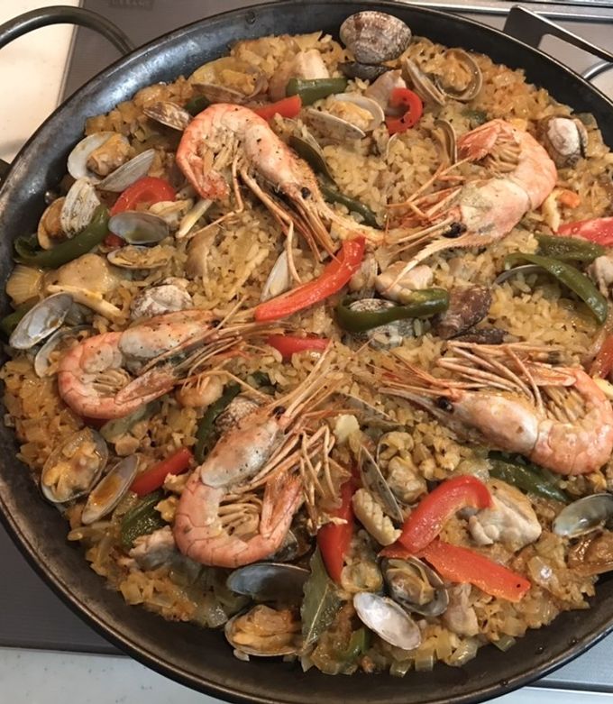 Okaパエリア by 世界のOKAちゃん 【クックパッド】 簡単おいしい