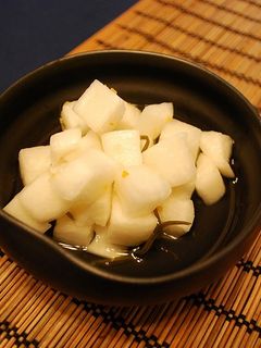 簡単!大根の柚子茶漬け-レシピのメイン写真