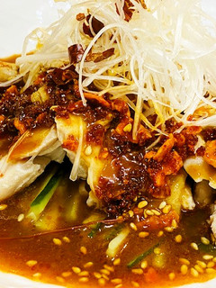 発酵調味料でしっとり柔らかい☆よだれ鶏-レシピのメイン写真
