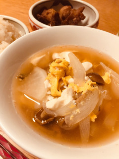 オイスターソースでほっこりスープ-レシピのメイン写真