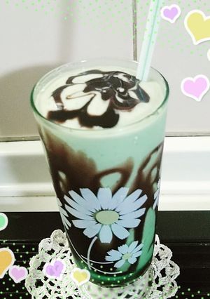 インドネシア風チョコミントドリンク-レシピのメイン写真
