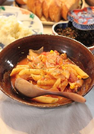 簡単ミネストローネ-レシピのメイン写真