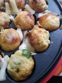 たこやき おいチーズ-レシピのメイン写真