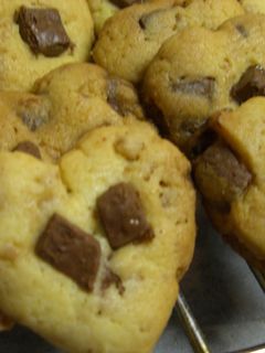 玄米フレーク★チョコクッキー-レシピのメイン写真