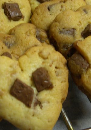玄米フレーク★チョコクッキー-レシピのメイン写真